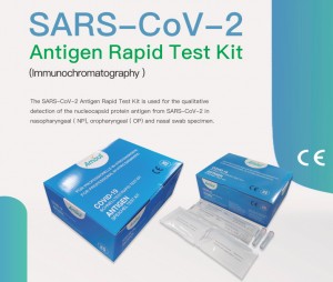 China Factory Covid-19 Antigen Rapid Test Kits for Self-Test at home