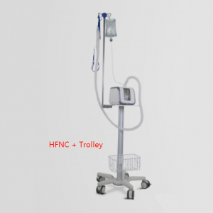 High Flow Nasal Cannula Oxygen Therapy Device HFNC Machine