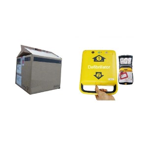 Biphasic Wave Defibrillator AED Trainer Automated External Defibrillator