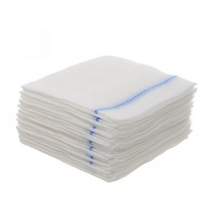 Medical Standard Nonwoven Swabs For Wound Care And Cosmetic