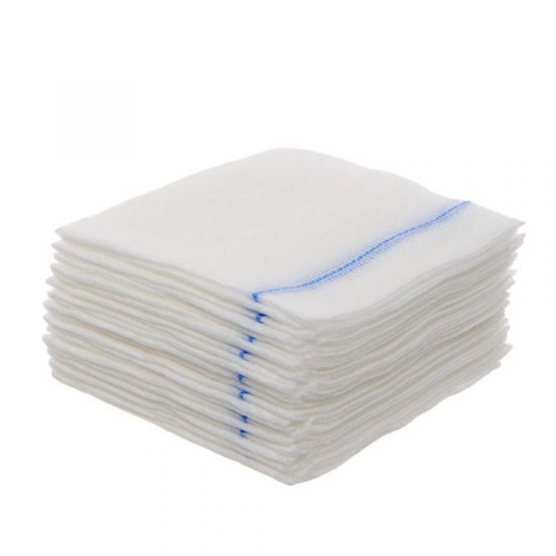 China Medical Standard Nonwoven Swabs For Wound Care And Cosmetic ...