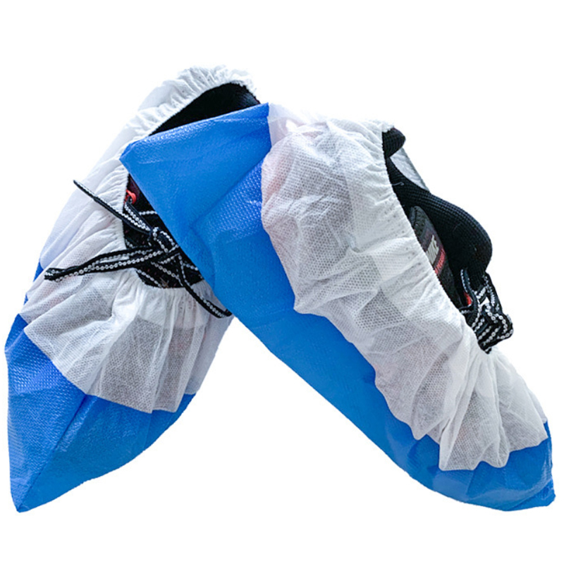 Medical Cosmetic And Ppe Use Plastic Or Nonwoven Disposable Shoe Cover Featured Image
