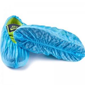 Medical Cosmetic And Ppe Use Plastic Or Nonwoven Disposable Shoe Cover