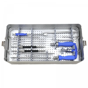 Posterior Spinal Fixation System Instrument Set