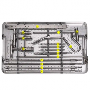 Humeral Interlocking Nails Instruments Kit