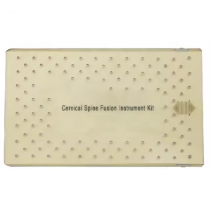 Kit de instrumentos para dispositivos de fusión cervical