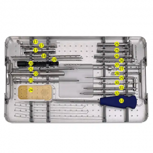 Humeral Interlocking Nails Instruments Kit