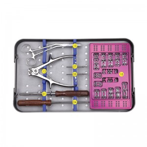Anterior Cervical Plates Instrument Kit
