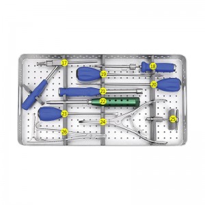 Posterior Cervical Rod System Instrument Kit