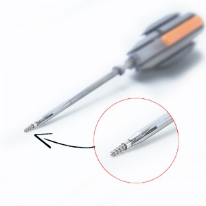 Titanium Suture Anchor with Needle