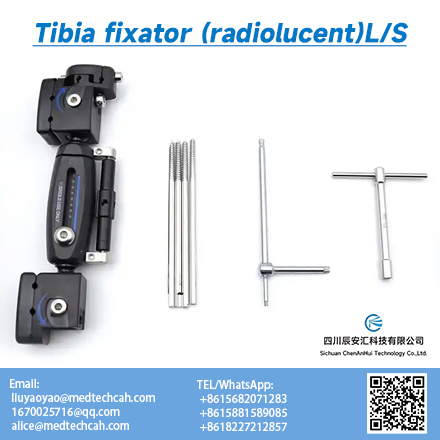 Tibia fixator (radiolucent) L/S