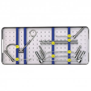 Lower Limbs Fracture Fixation Instrument Kit-II