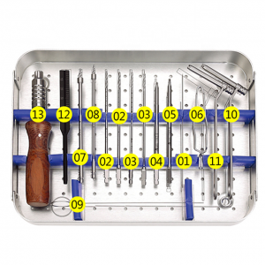 4.0 Headless Cannulated Screw Instrument Set