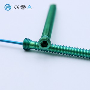 Self-Tapping Cannulated Locking Screw