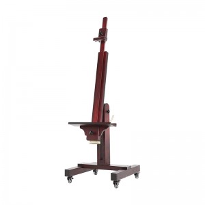 OEM Artist Chair Stool Factories - Extra Large Studio Easel, Professional Artist Easel, Heavy Duty Floor Easel – Daxin