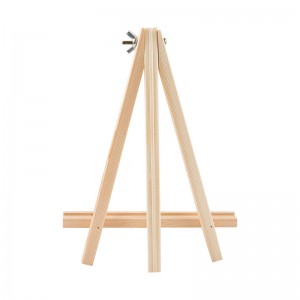 China Wholesale Drafting Table Suppliers - 9.5 inch Tall Pine Wood Tripod Easel, Adjustable Painting Holder – Daxin