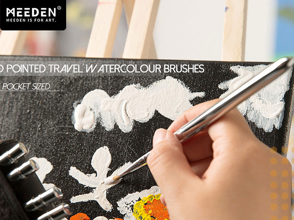 Watercolor brush purchase guide