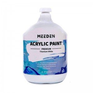 Heavy Body Acrylic Paint (2L /67 oz.),Non-Toxic Rich Pigments Colors
