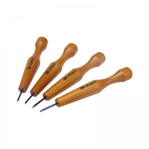 Wood Carving Tools Knife Kit #1 Straight Skew Gouge V-Parting Chisel