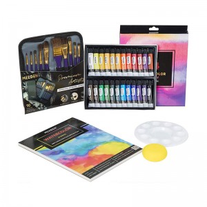 Watercolor Painting Kit ,Watercolor Paint Set,Watercolor Paintbrushes, Watercolor Painting Pad