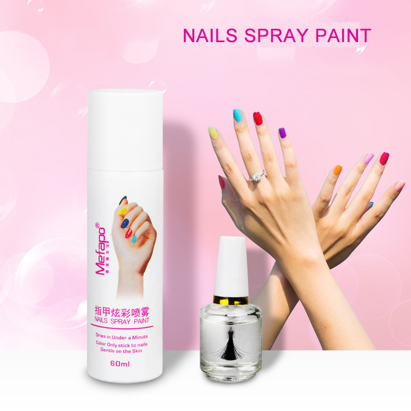 How Does a Quick Dry Nail Spray Work?