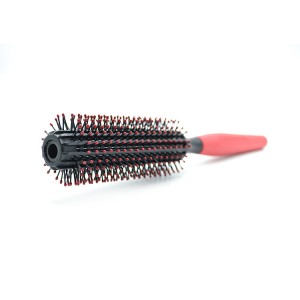 Quiff Roller Mini Round Hair Brush Anti-Static Round Hairbrush Non-Slip Circle Hairbrush Rpm Wodzigudubuza Waung'ono Woyanika Kuwotcha, Mizere 8