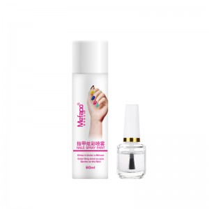 Popular customized activator polish fast drying spray nail polish