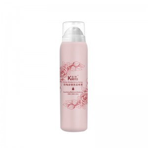 100% natural organic moisturizing skin care pure rose water facial mist face toner spray para sa mukha