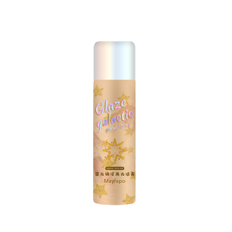 60ml Body Glitter Spray Spray Quick Glitter Cosmetic Mist Long