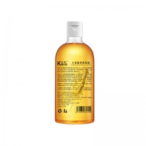 KINGYES Anti-hair loss tonic hair Tonic amino acid ginseng shampoo
