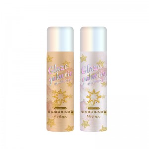 Hot-selling Air Spray Foundation - KINGYES Body Magic Glow Shimmer Mist Glitter Highlighter Spray – Mefapo