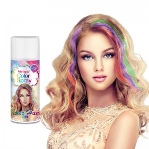 Tutti i colori disponibili Tintura per capelli colorata temporanea