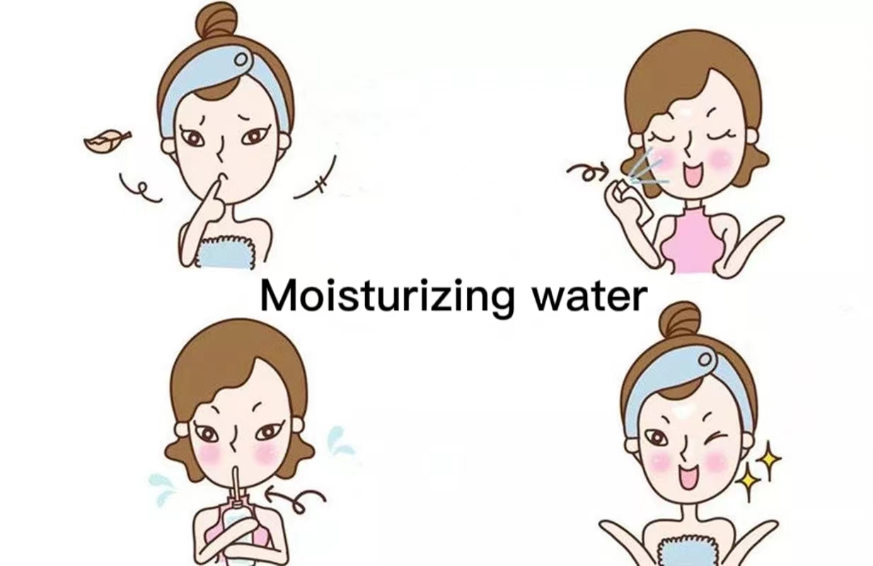 Knowledge of Moisturizing spray
