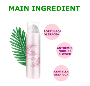 100% သဘာဝ organic moisturizing skin care သန့်စင်သော rose water facial mist face toner spray သည် မျက်နှာအတွက်ဖြစ်သည်။