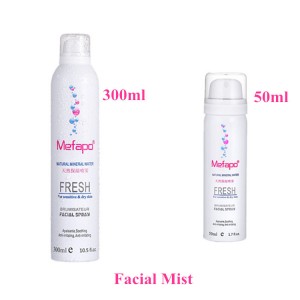 Pure natural amino acid fragrance-free moisturizing spray