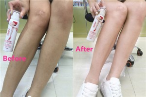 Sun Tanning Spray Airstocking Concealer Face Body Leg Foundation Whitening Skin