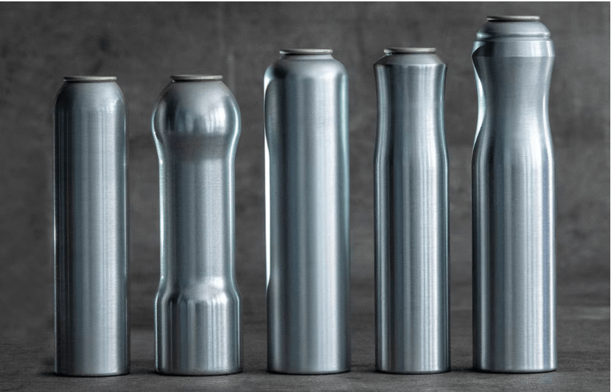 Producătorii de aerosoli din aluminiu cresc.