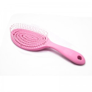 Naturals Hair Detangling Brush -100% Bio-Friendly Detangler hair brush w Ultra-soft Bristles- Glide Through Tangles with Ease – For Curly, Stright, Women, Men, Kids, Toddlers, Wet and Dry Hair