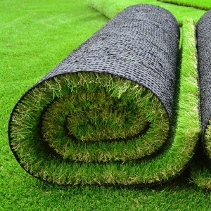 High Quality Green Football Synthetic Turf Futsal Artificial Grass