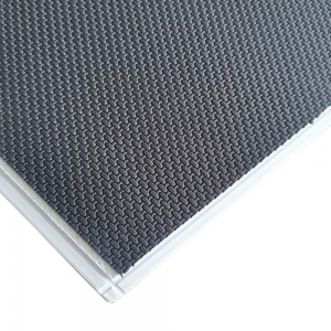 6.0mm thick indoor residential vinyl flooring SPC flooring stone plastic composite
