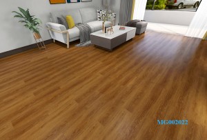 6.0mm thick indoor residential vinyl flooring SPC flooring stone plastic composite