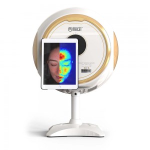 5 Spectrum Facial Skin Analysis Device of Recommended Beauty Products