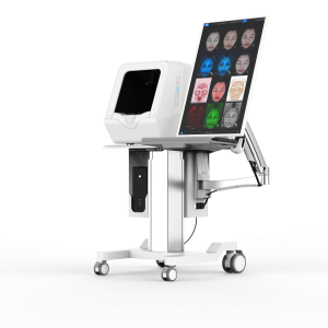 ISEMECO Portrait Screen Skin Scanner Analysis Device For Cosmetology Hospital