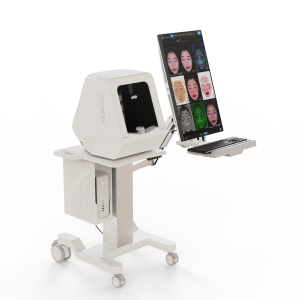 Professional Skin Scanner Full Faical Skin Analyzer Machine for Cosmetology Hospital/ Skin Clinic ISEMECO MC2600