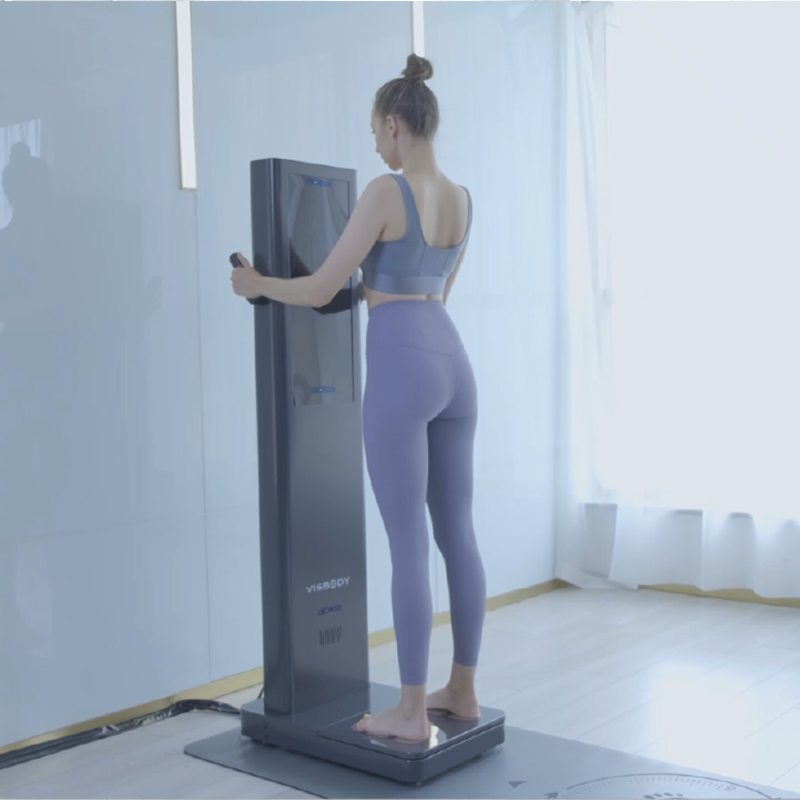 Professional High-end Real 3D Body Composition and Posture Analyzer Visbody R Featured Image