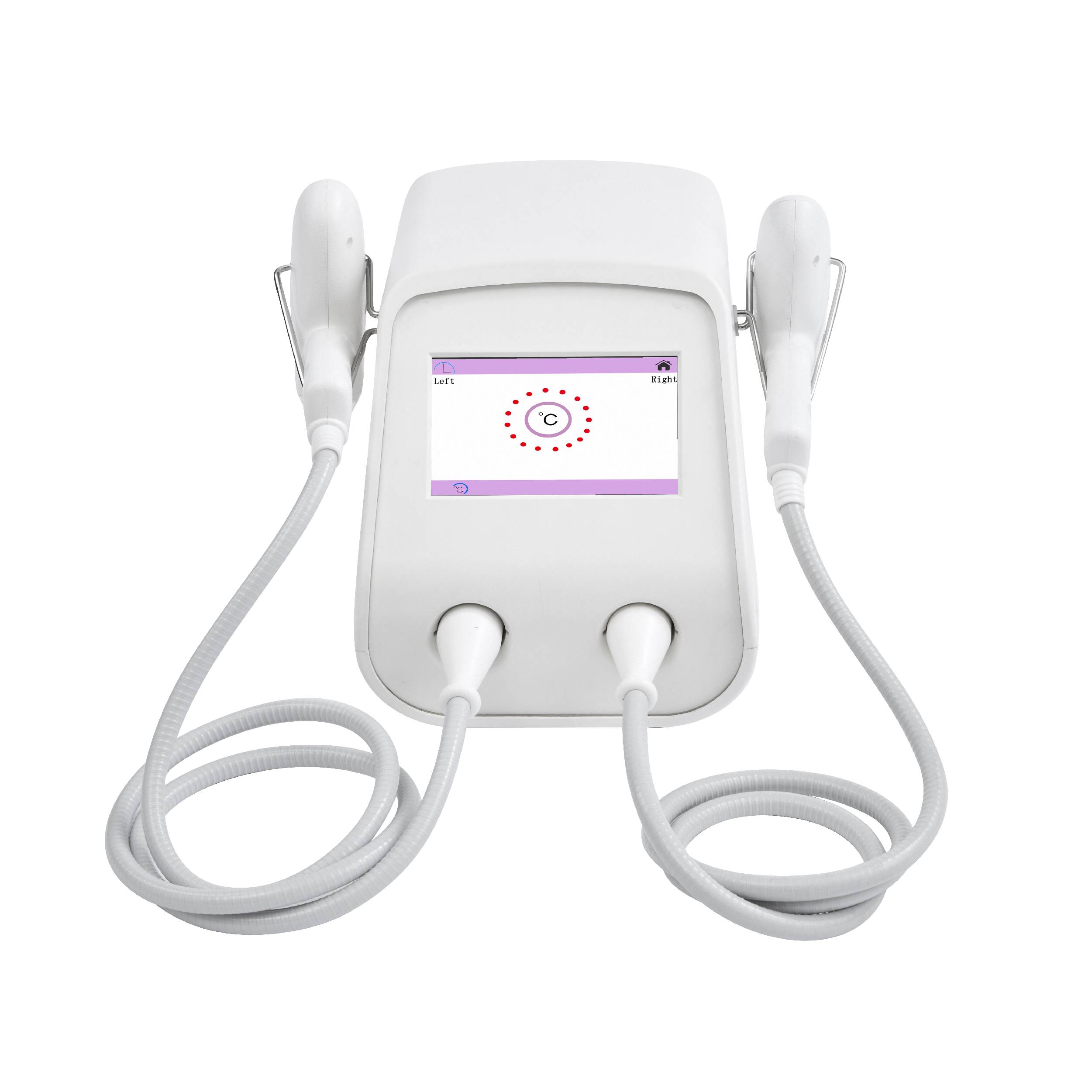 Double Handle Thermal Fractional Skin Rejuvenation Device