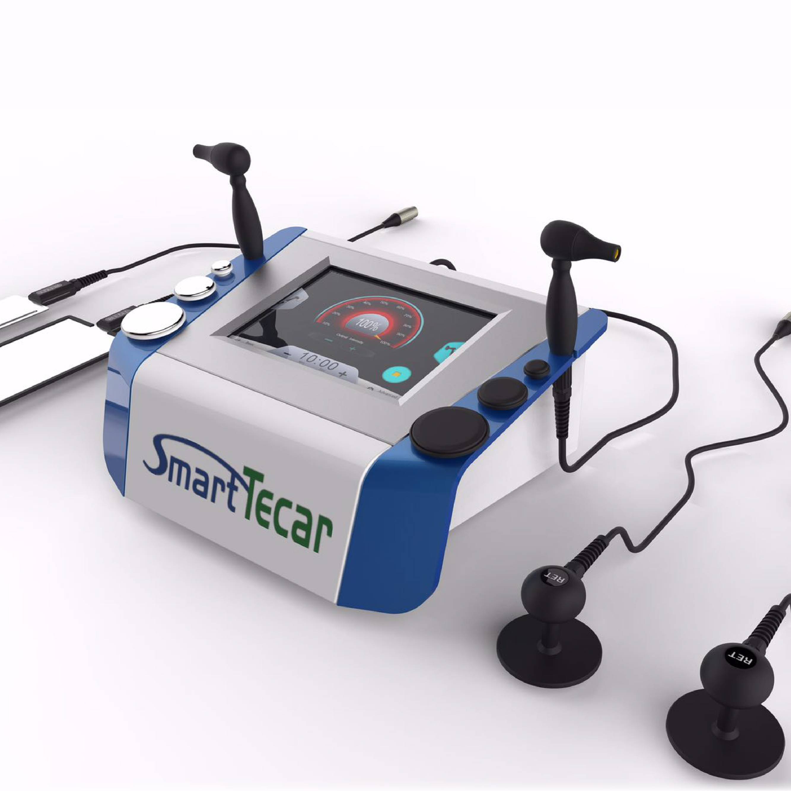 China Smart Tecar Therapy Device Pain Relief Radiofrequency RF