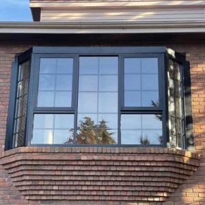 Thermal Break Aluminum Alloy Frame System Outward Awning Window
