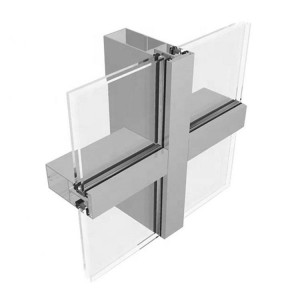 Aluminium Curtain Wall Solution