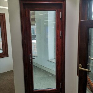 Modern Design Simple High Quality Aluminum Interior Swing Casement Sliding Interior Door